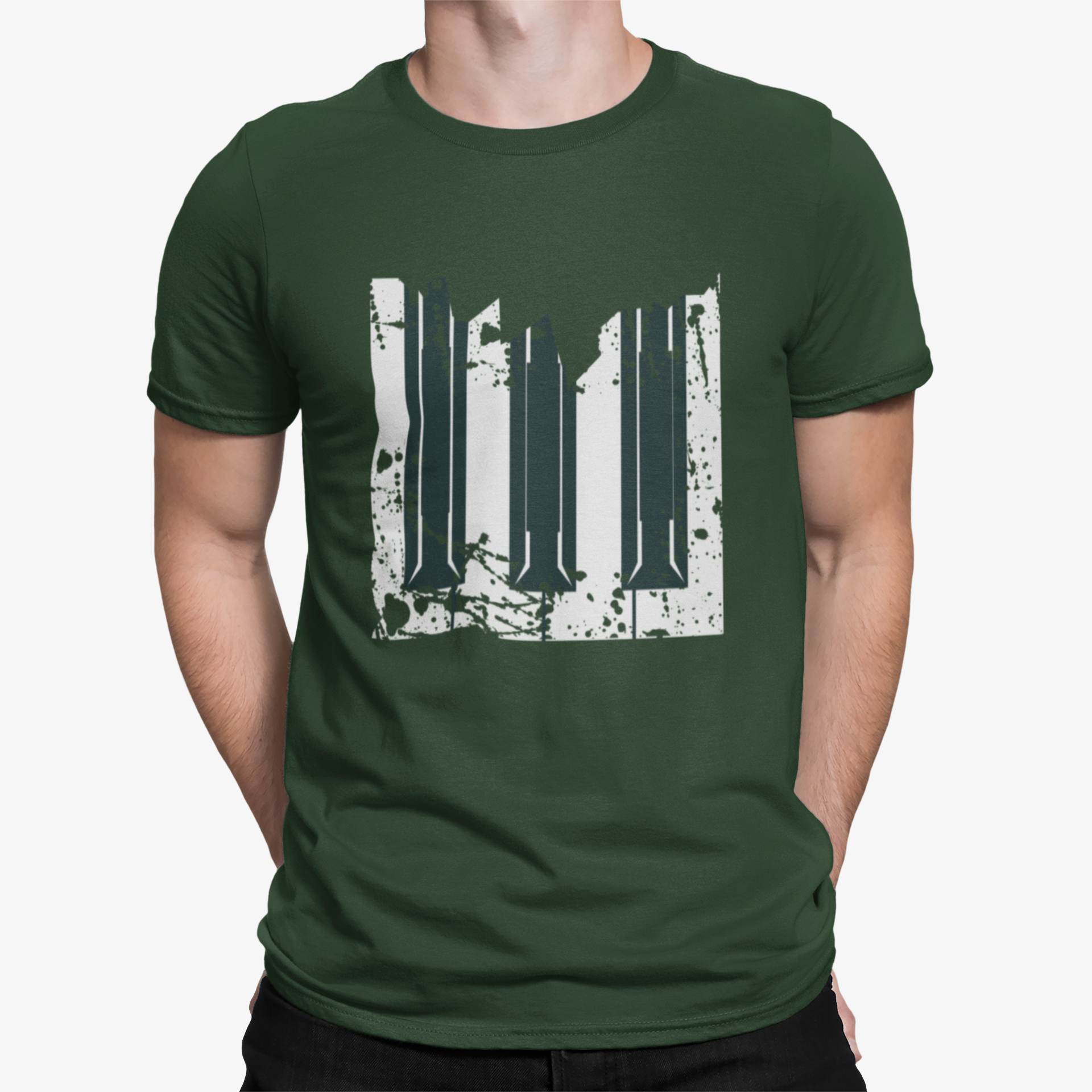 Camiseta Teclas Piano