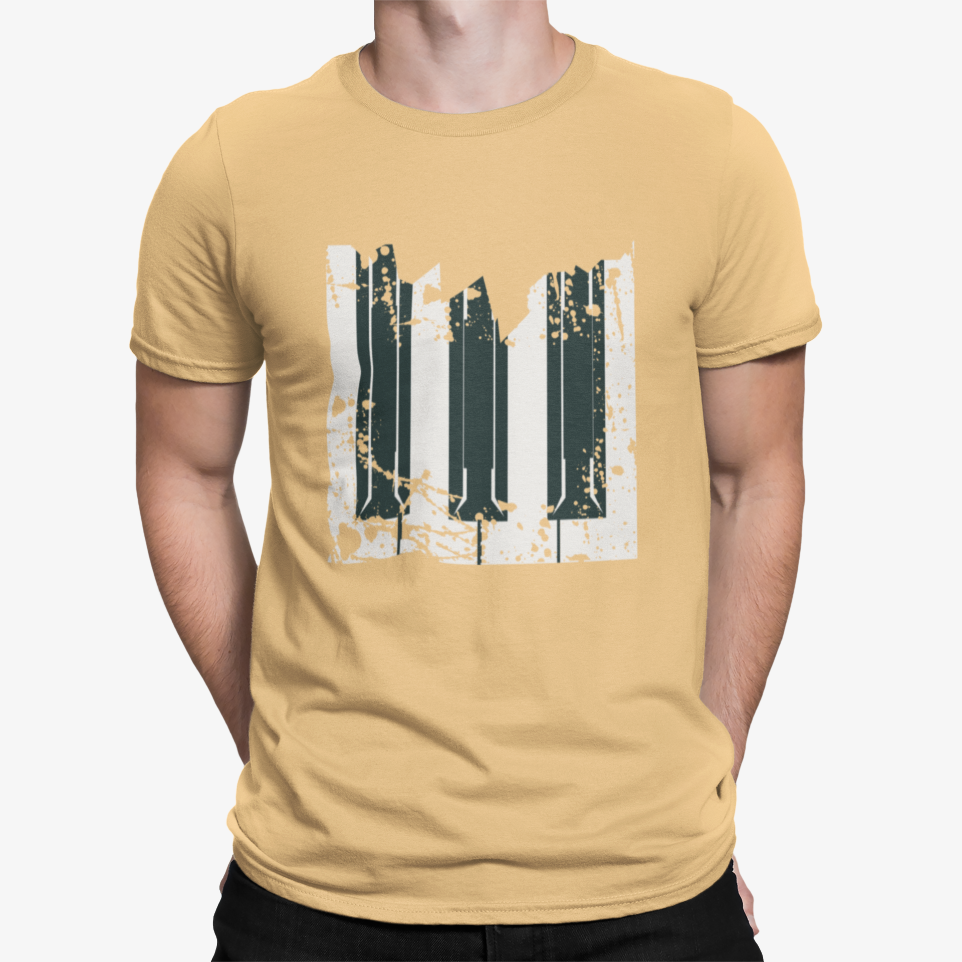 Camiseta Teclas Piano