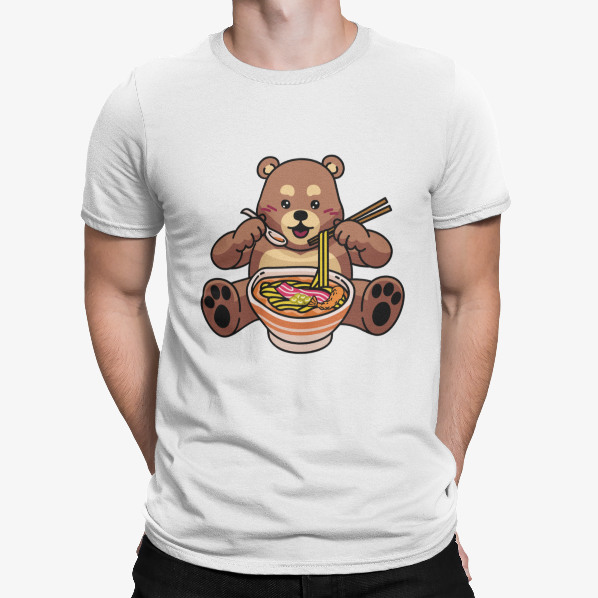 Camiseta Teddy Ramen