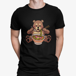 Camiseta Teddy Ramen