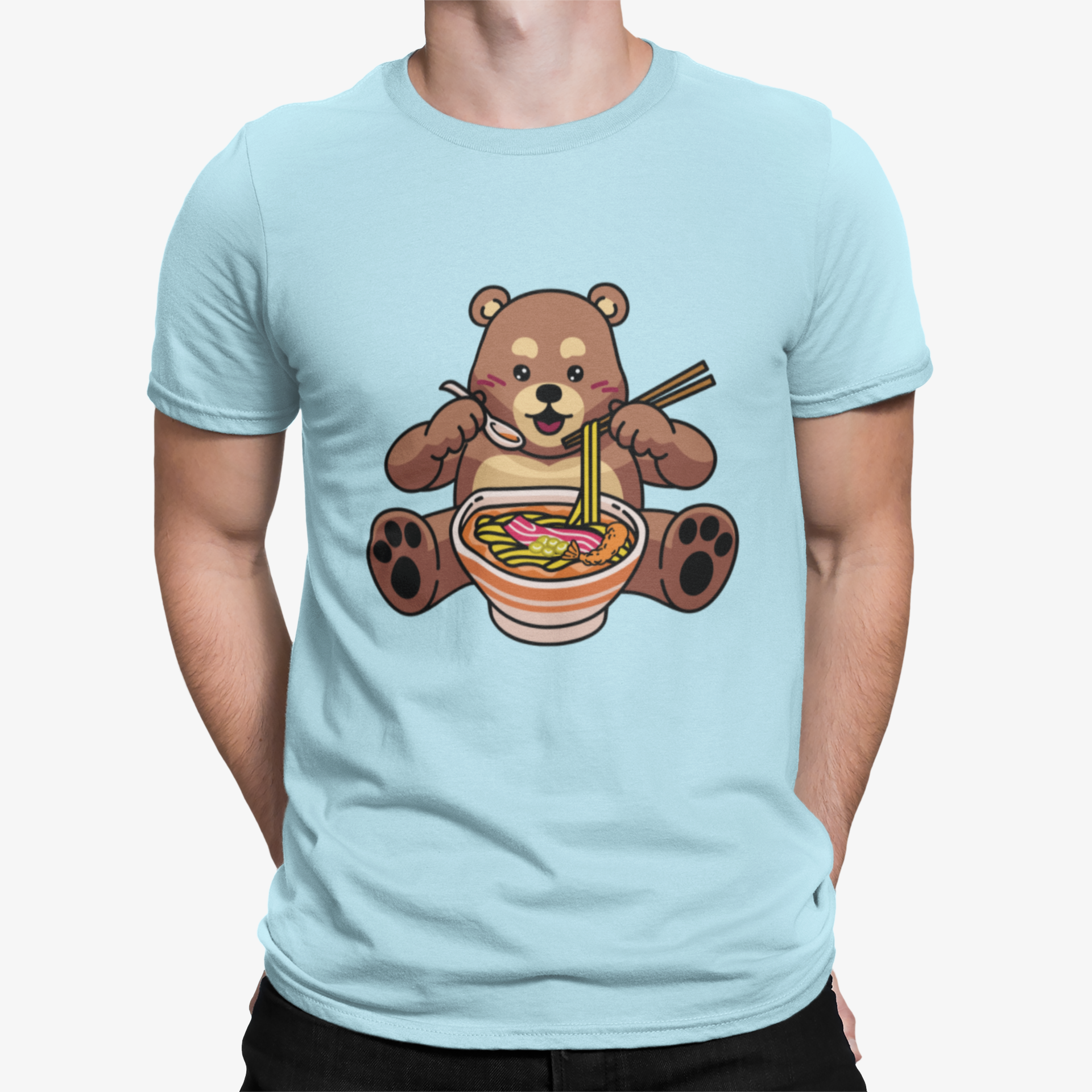 Camiseta Teddy Ramen