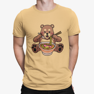 Camiseta Teddy Ramen