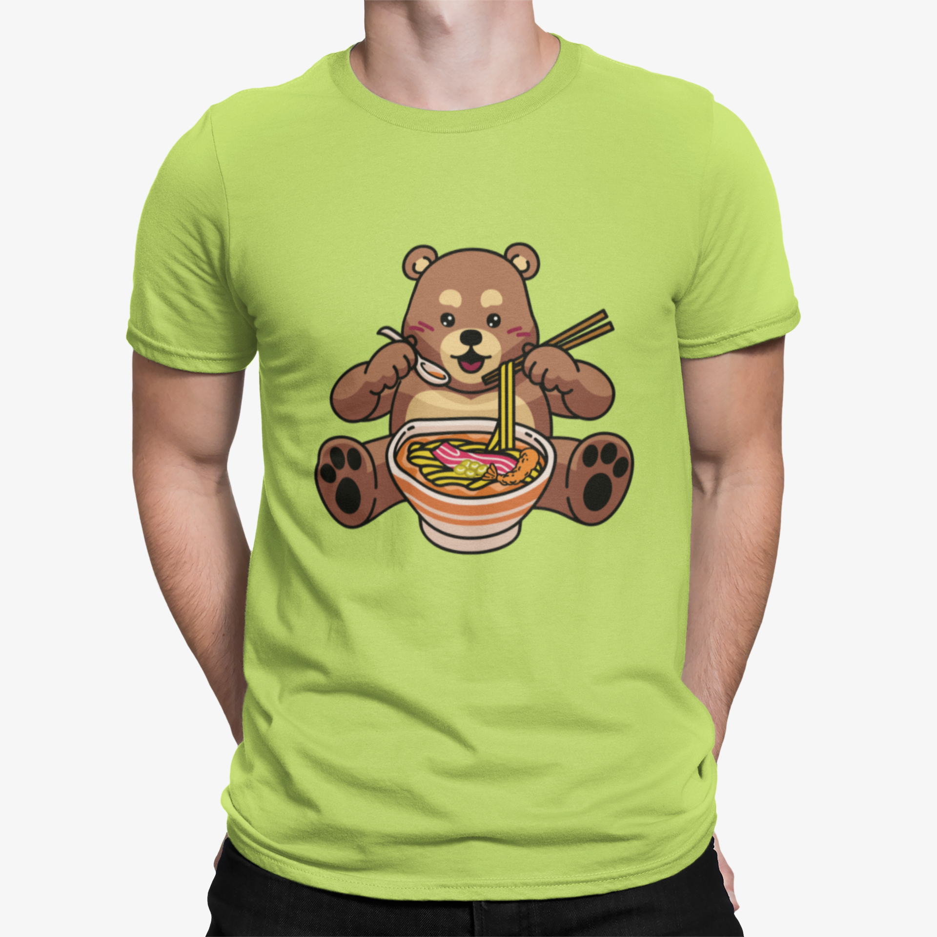 Camiseta Teddy Ramen