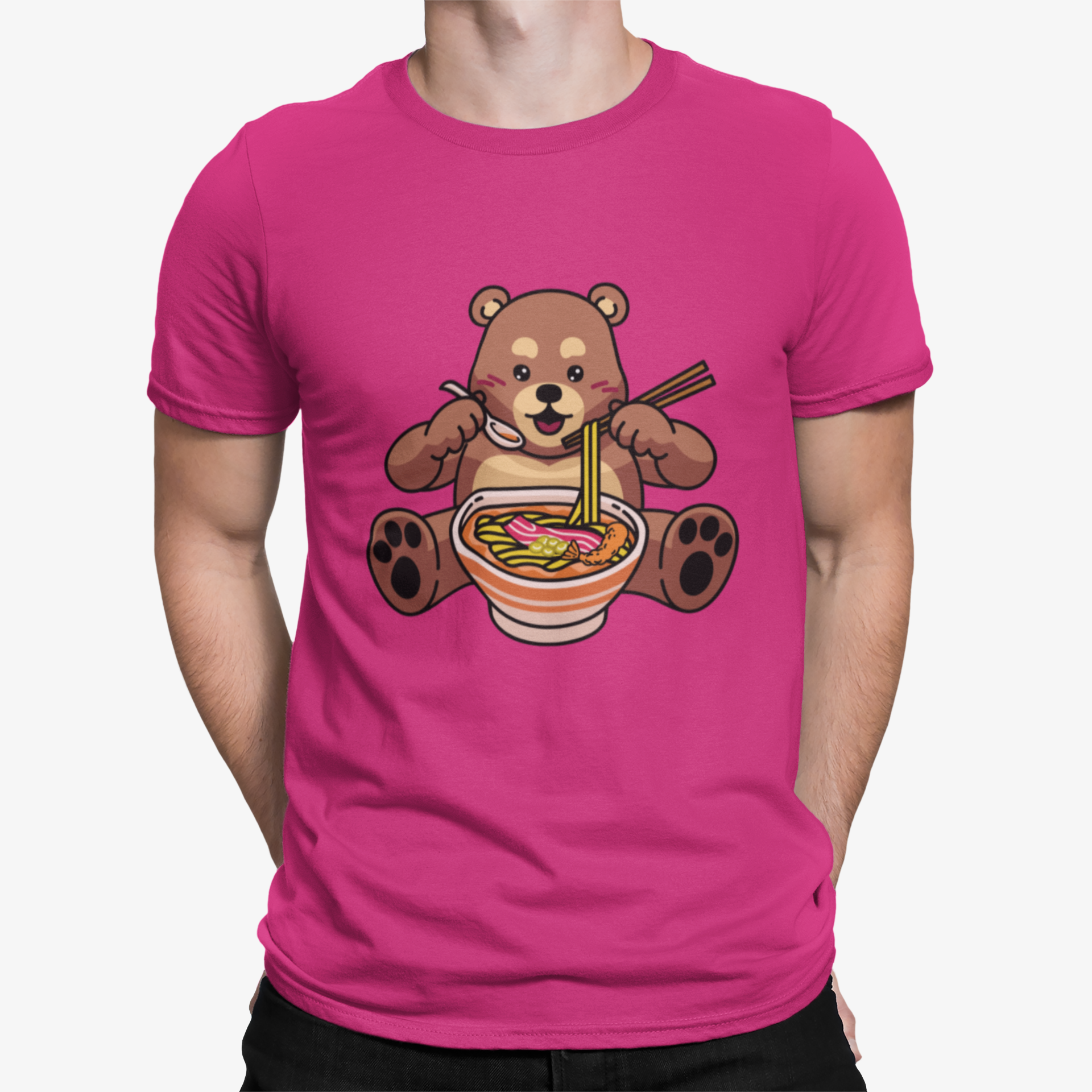 Camiseta Teddy Ramen