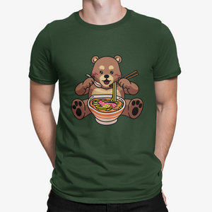 Camiseta Teddy Ramen