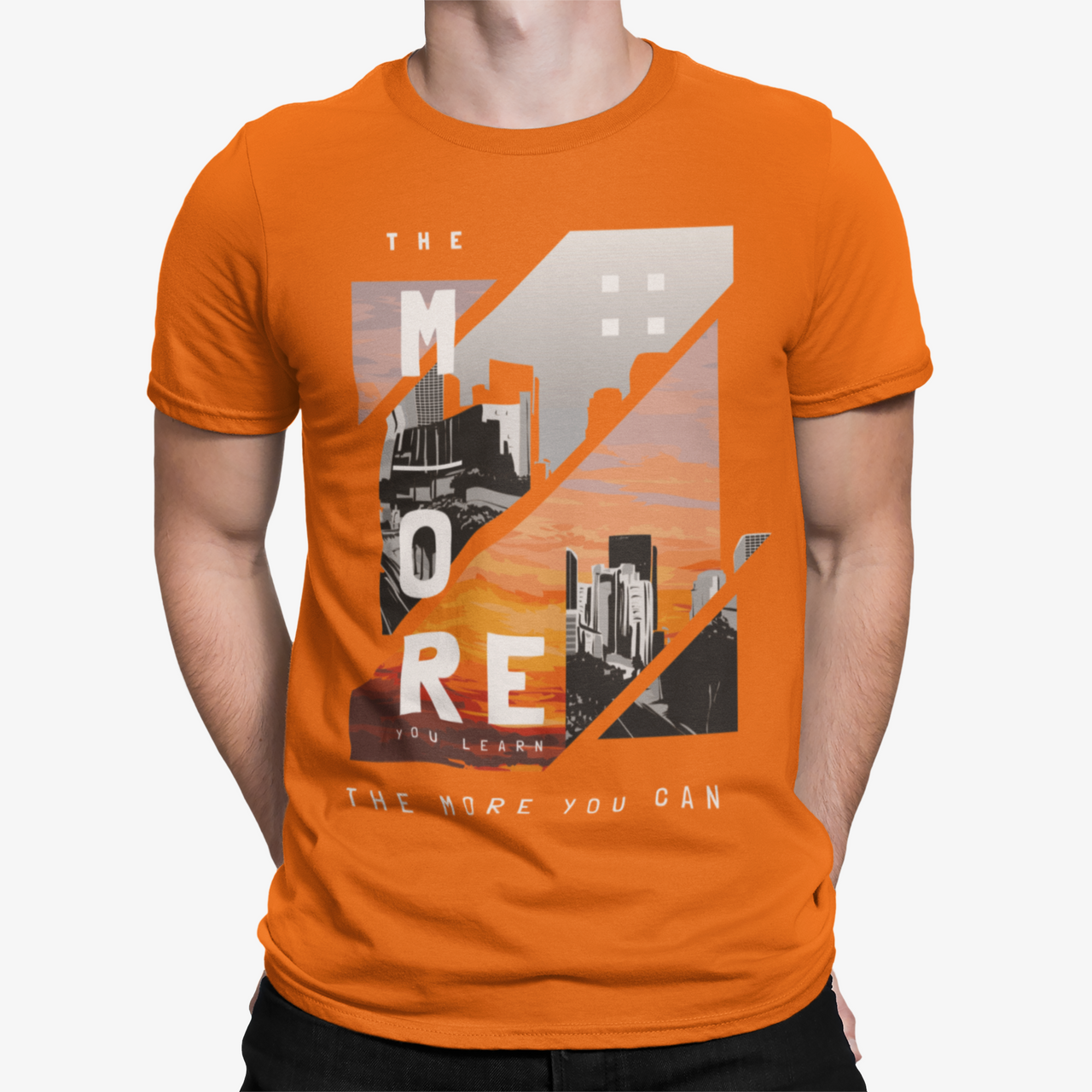 Camiseta The More You Can