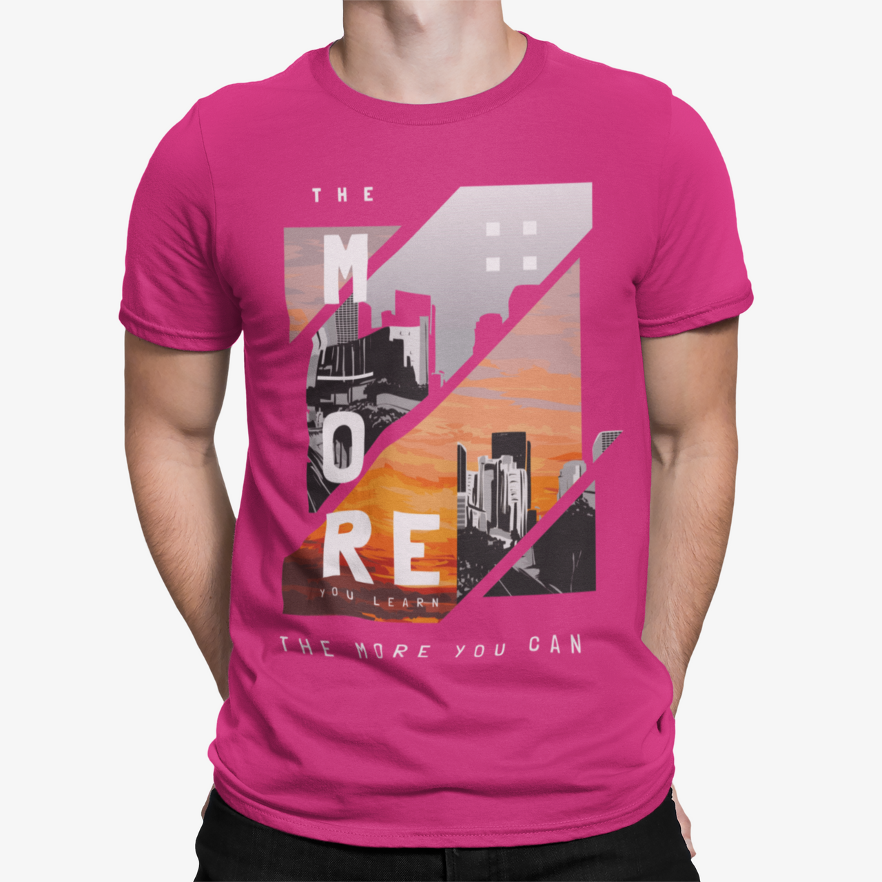 Camiseta The More You Can