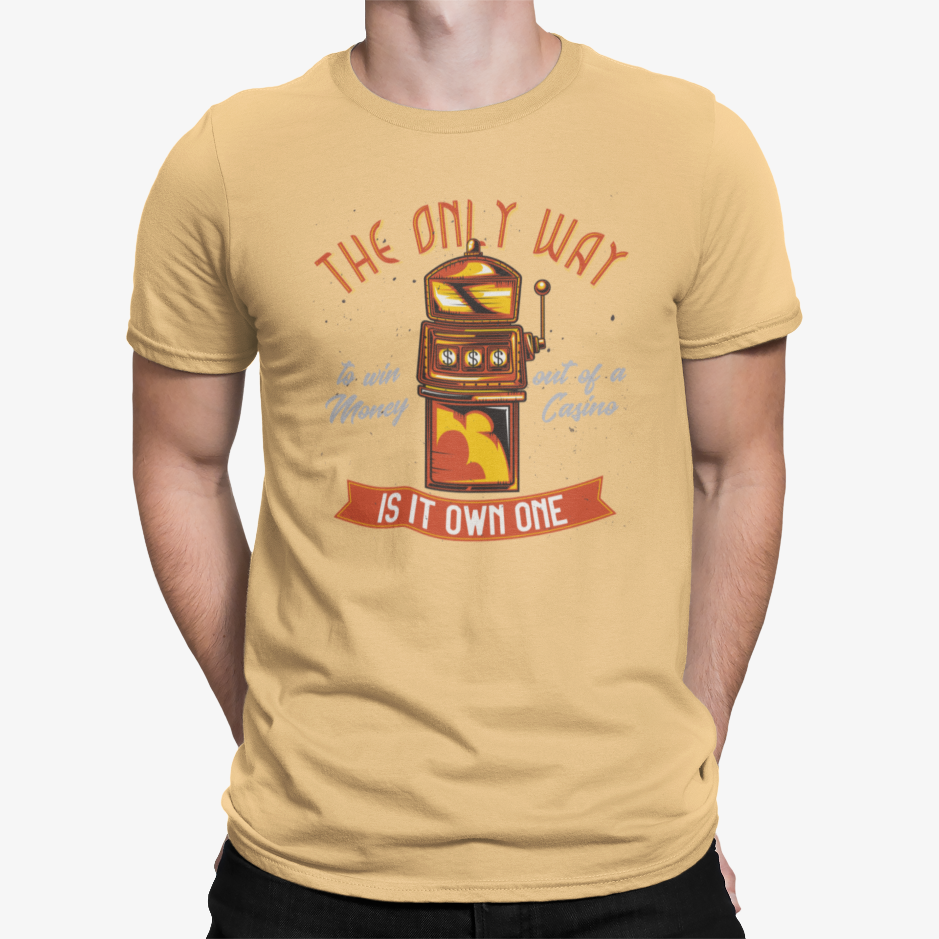 Camiseta The Only Way