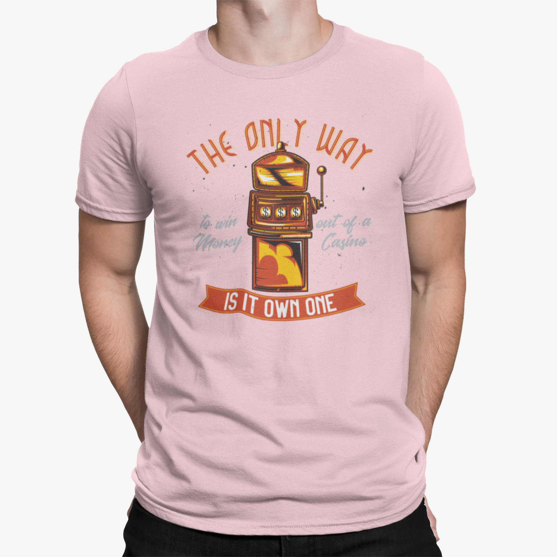 Camiseta The Only Way