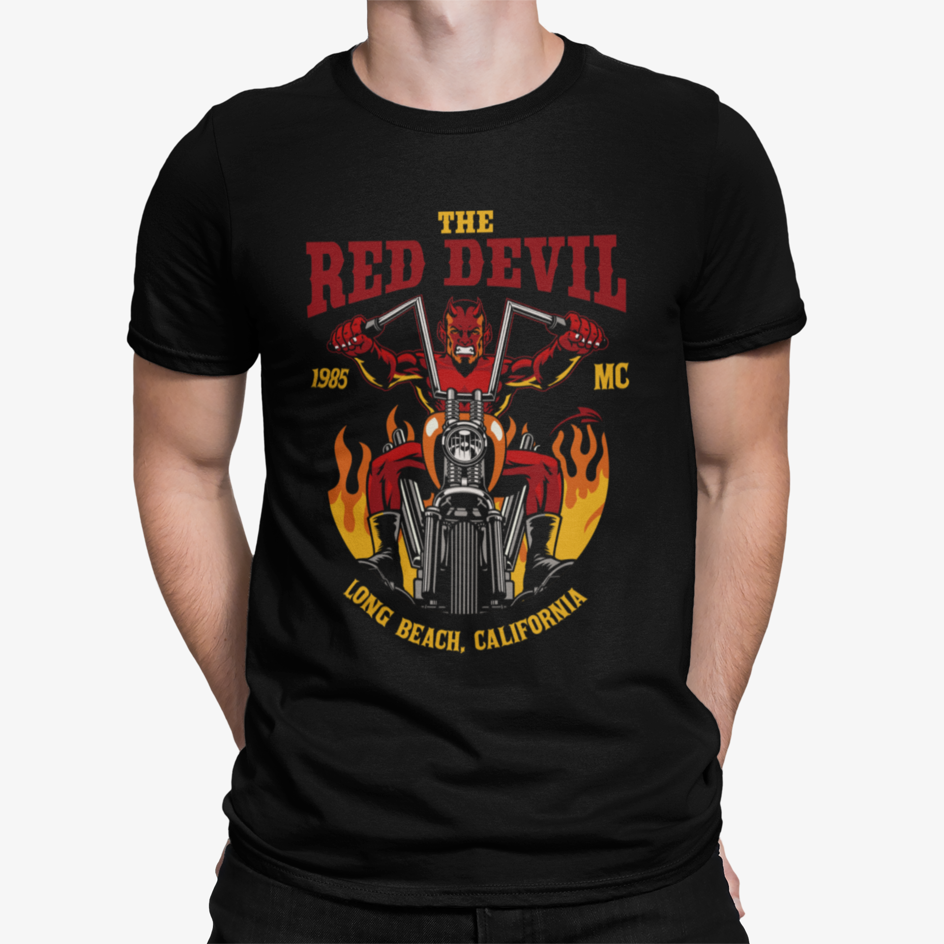 Camiseta The Red Devil