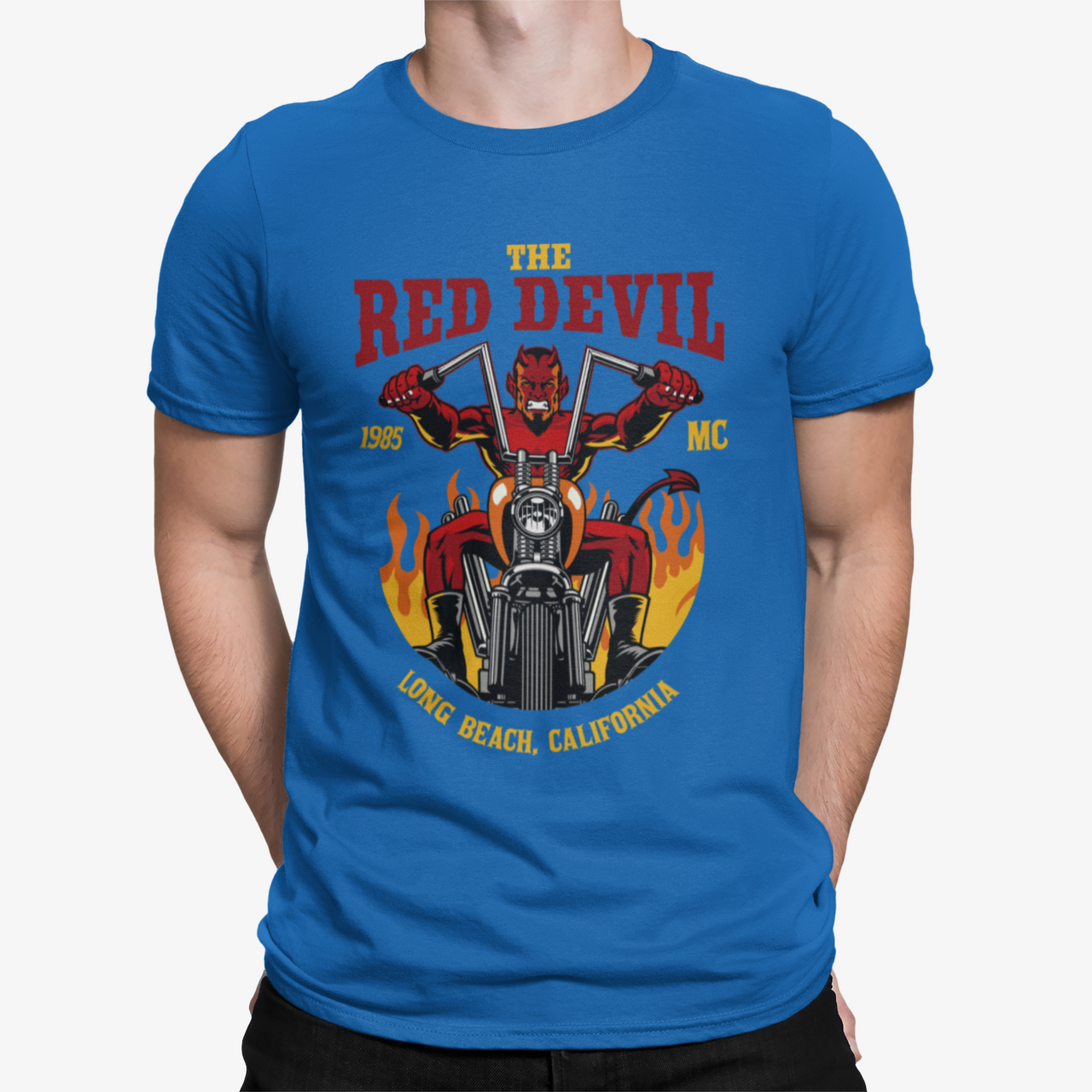 Camiseta The Red Devil