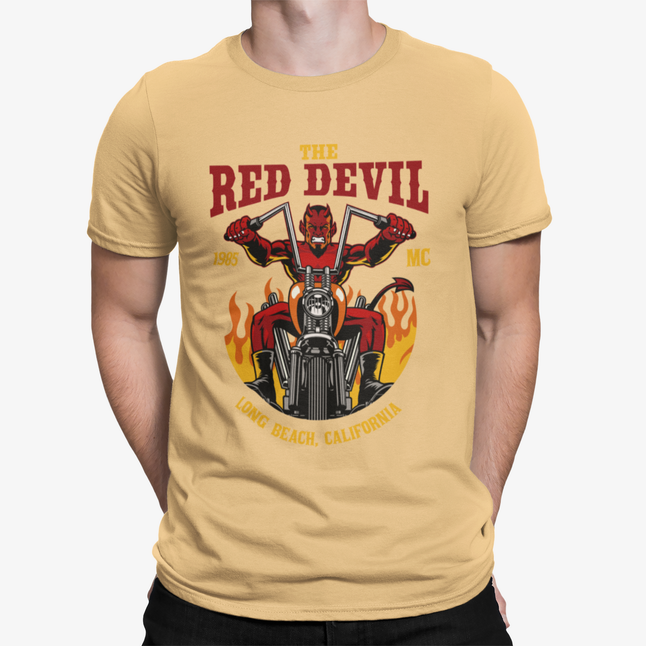 Camiseta The Red Devil