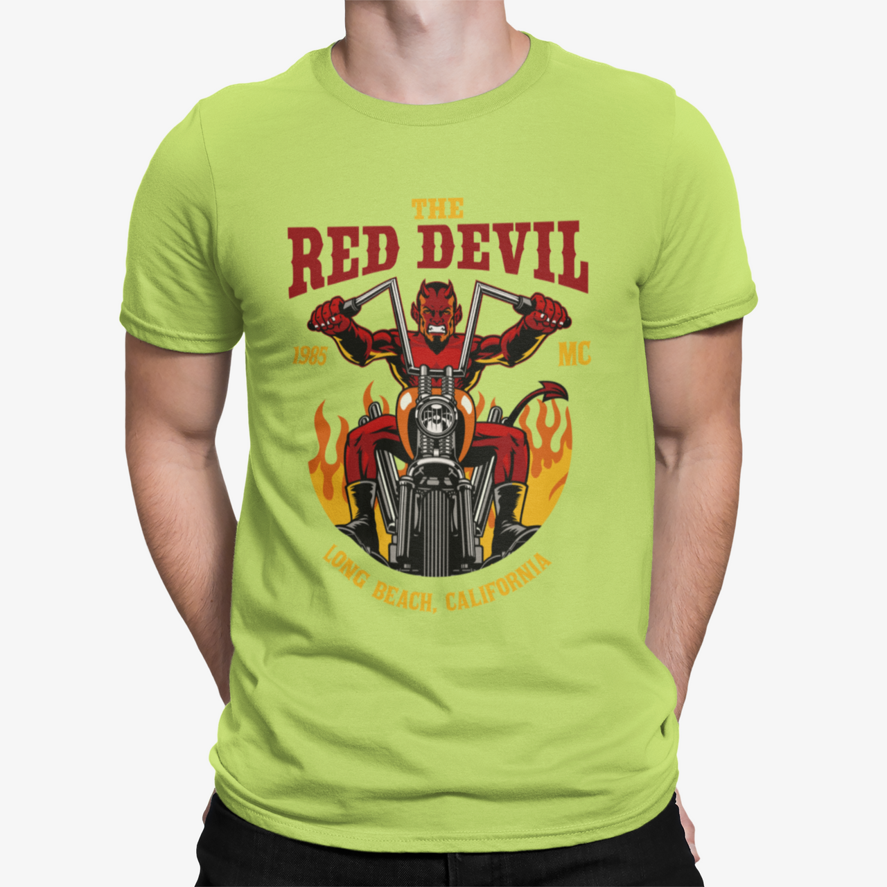 Camiseta The Red Devil