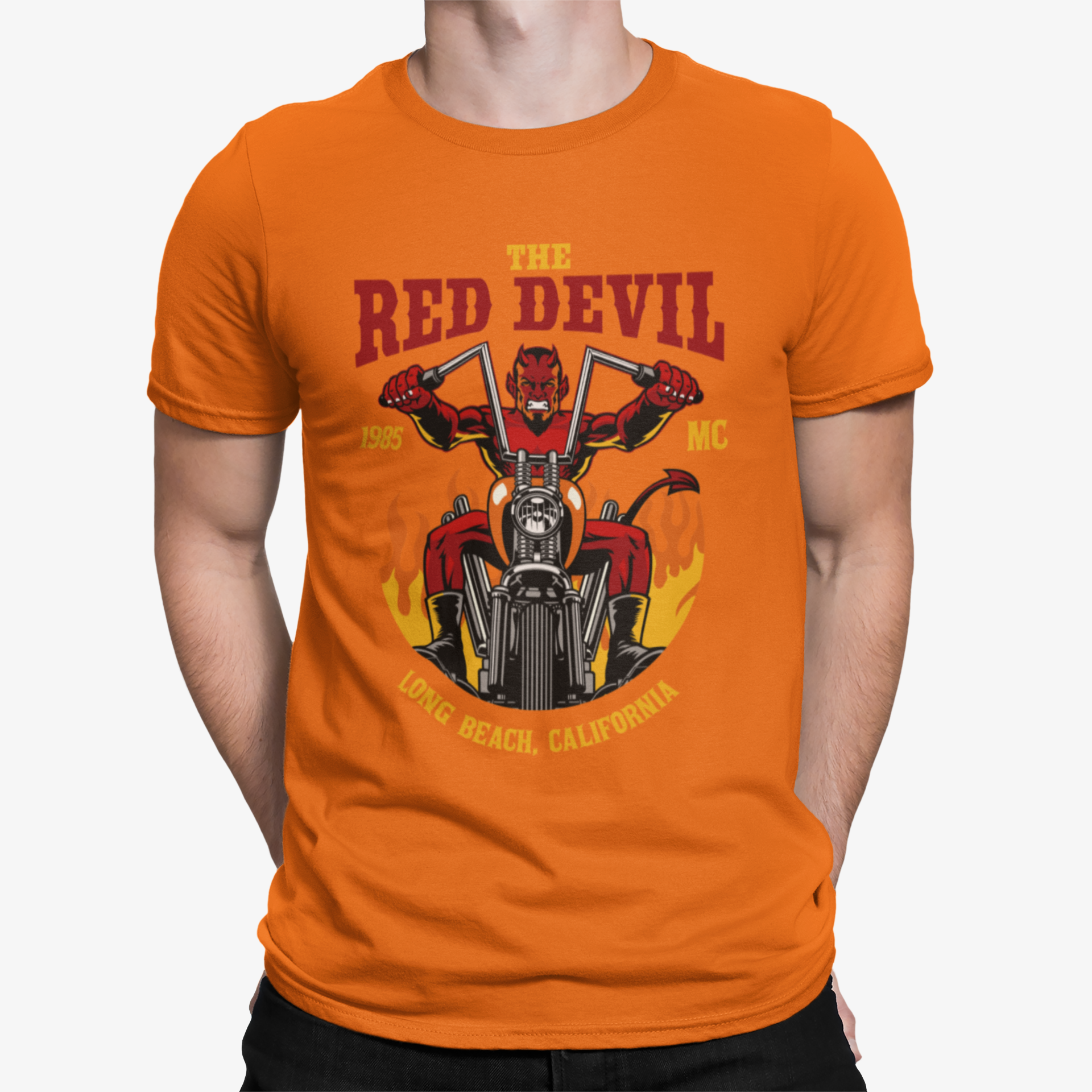 Camiseta The Red Devil