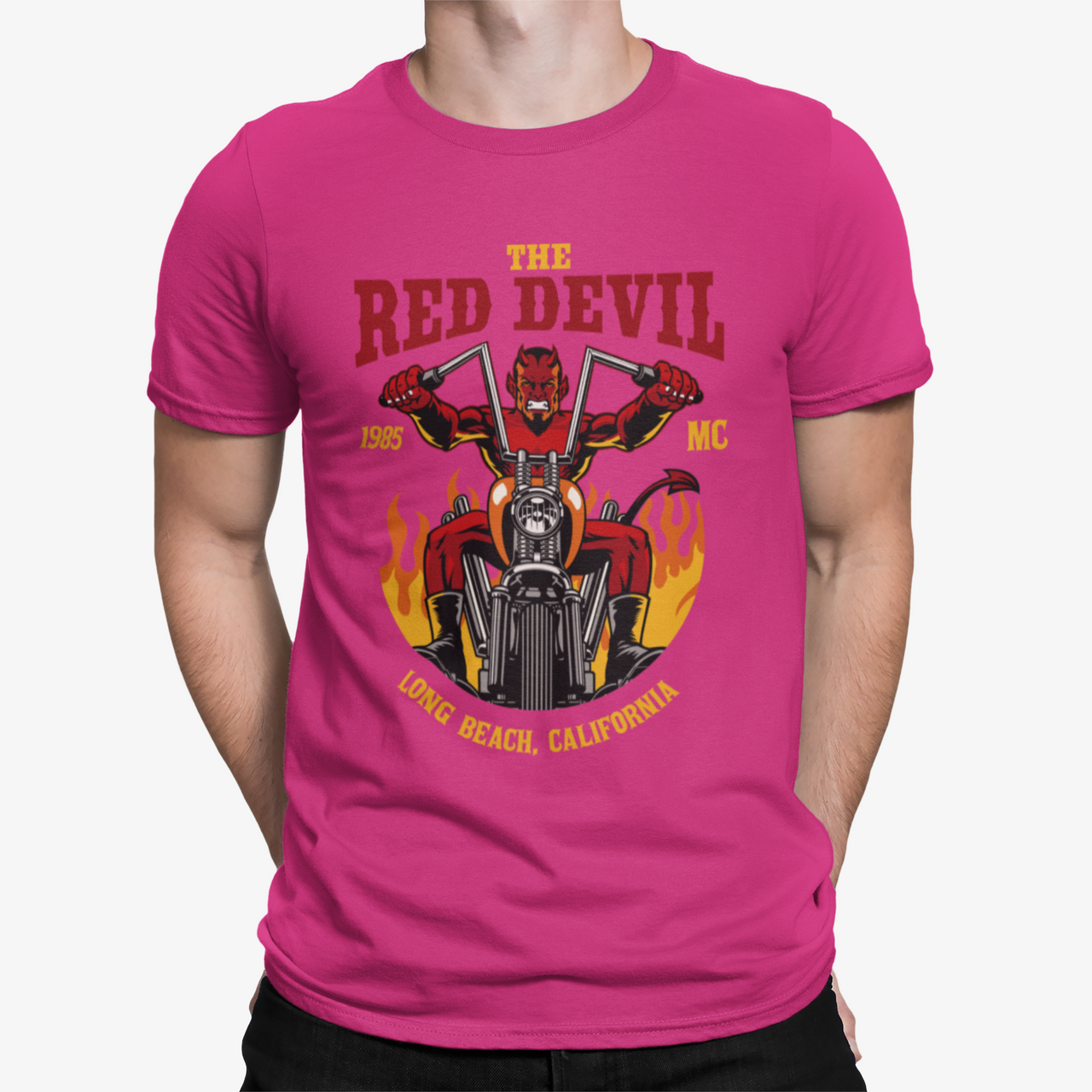 Camiseta The Red Devil