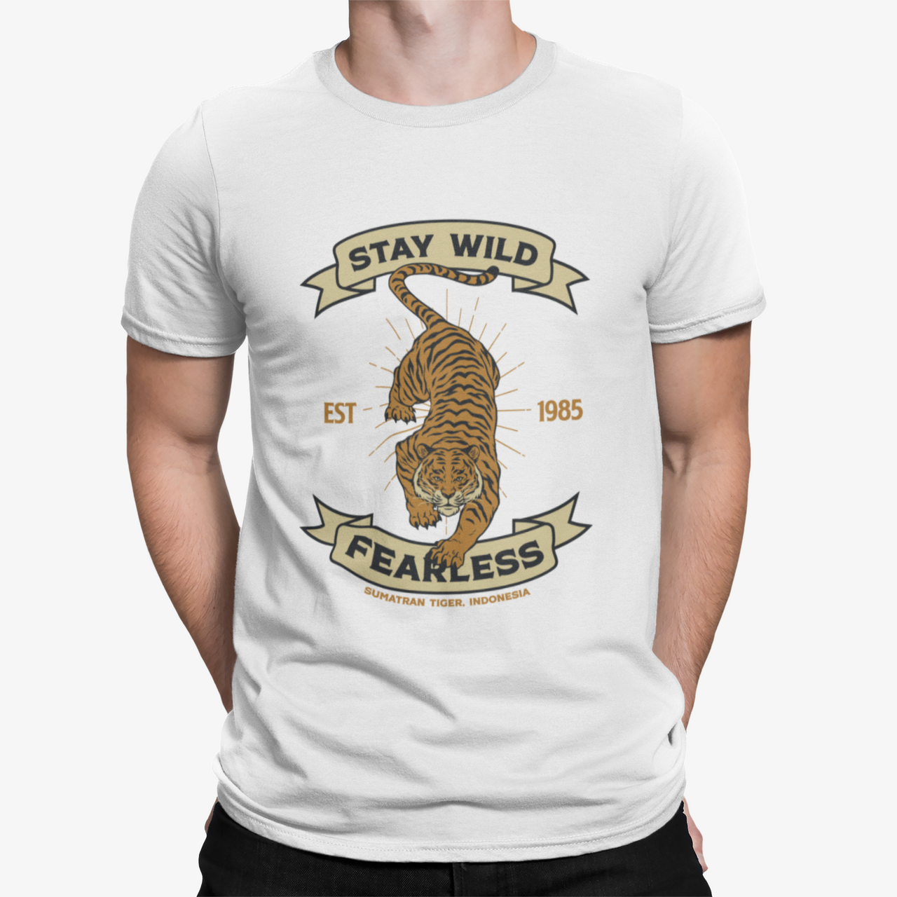 Camiseta Tiger Wild