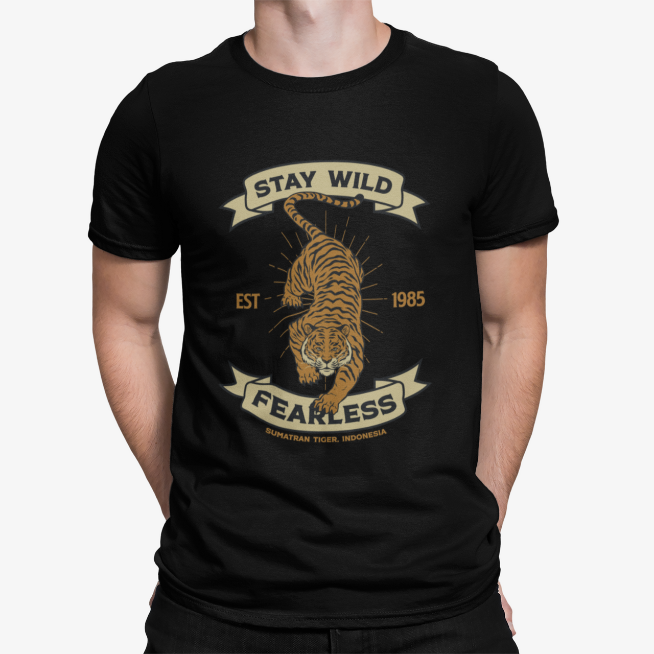 Camiseta Tiger Wild