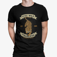 Thumbnail for Camiseta Tiger Wild
