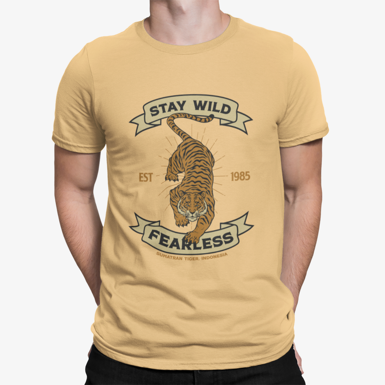 Camiseta Tiger Wild