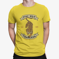 Thumbnail for Camiseta Tiger Wild