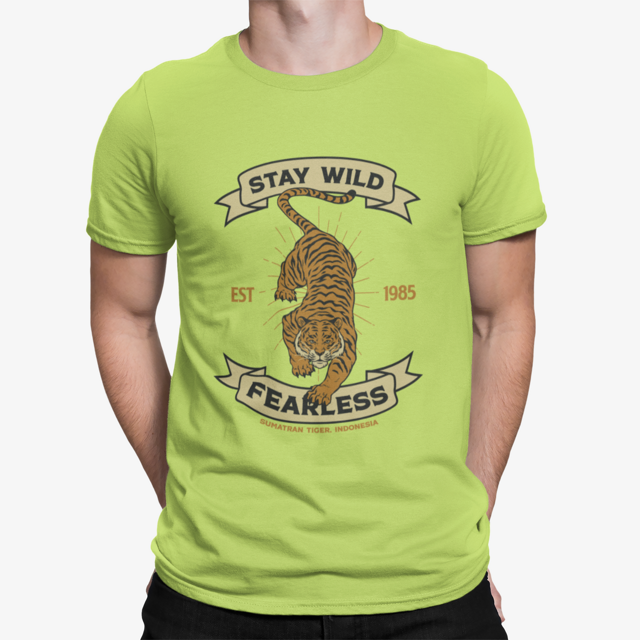 Camiseta Tiger Wild