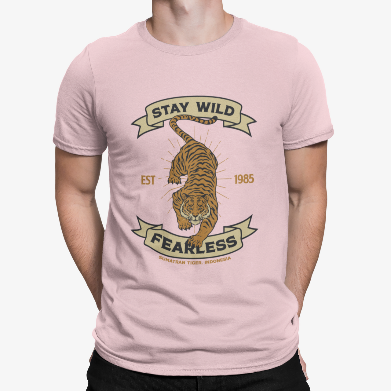 Camiseta Tiger Wild