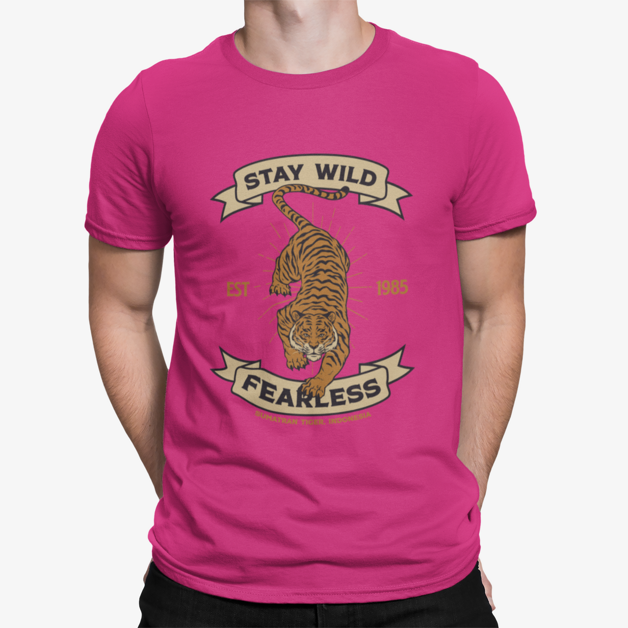Camiseta Tiger Wild