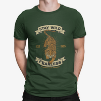Thumbnail for Camiseta Tiger Wild