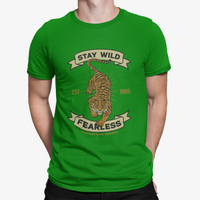 Thumbnail for Camiseta Tiger Wild