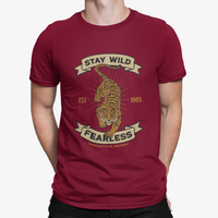Thumbnail for Camiseta Tiger Wild