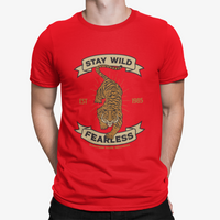 Thumbnail for Camiseta Tiger Wild