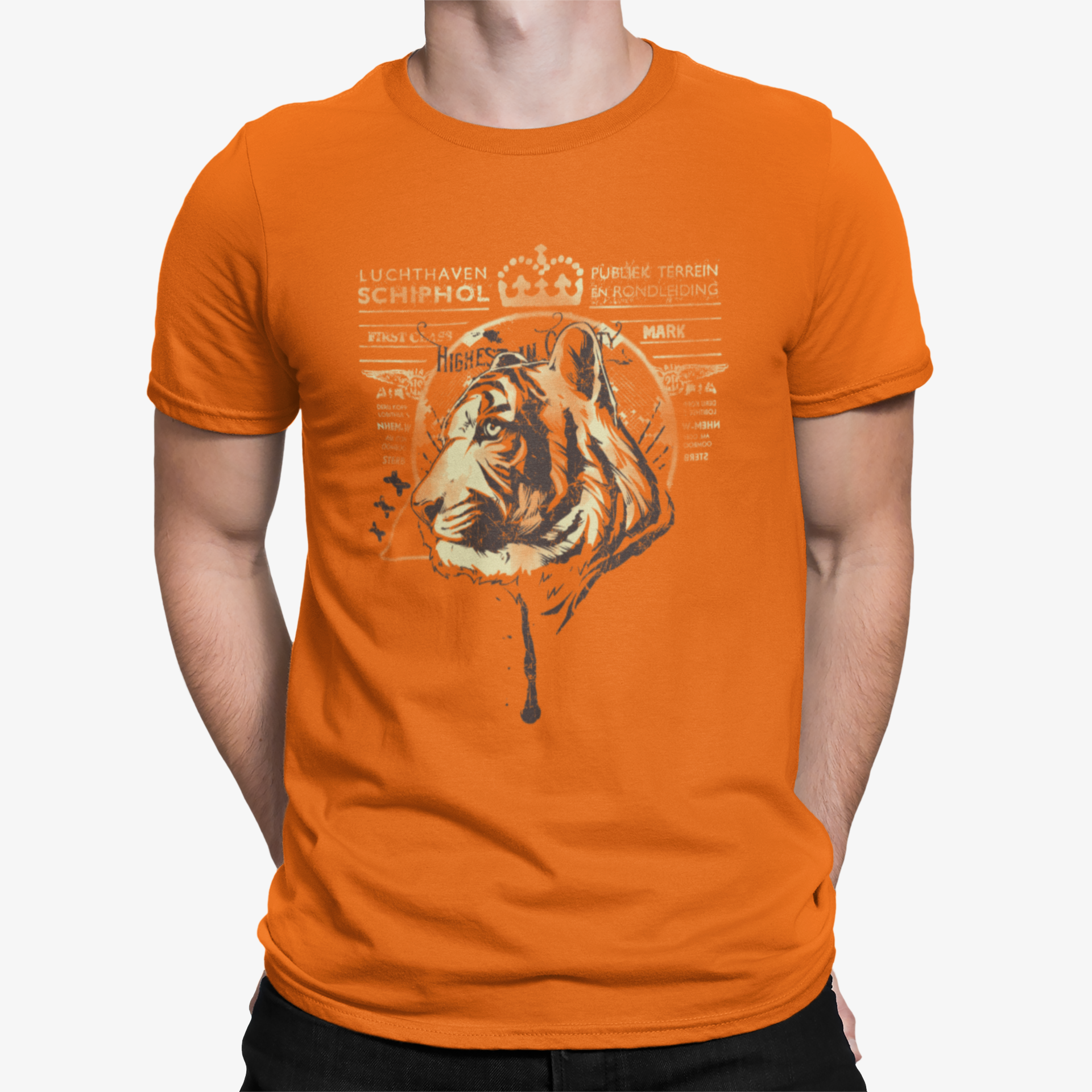 Camiseta Tigre