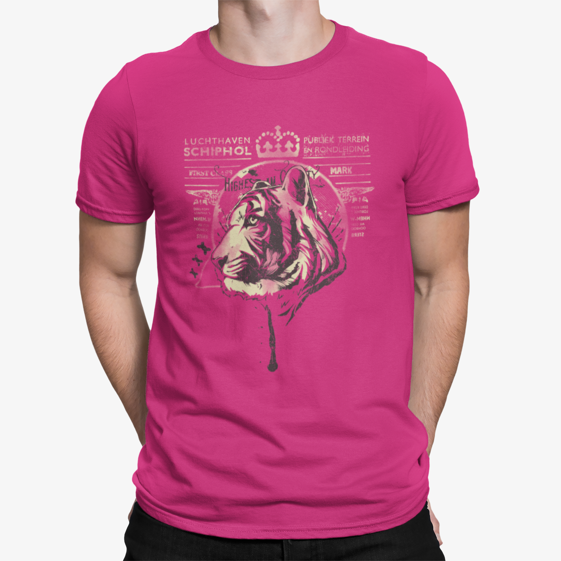 Camiseta Tigre