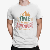 Thumbnail for Camiseta Time Adventure