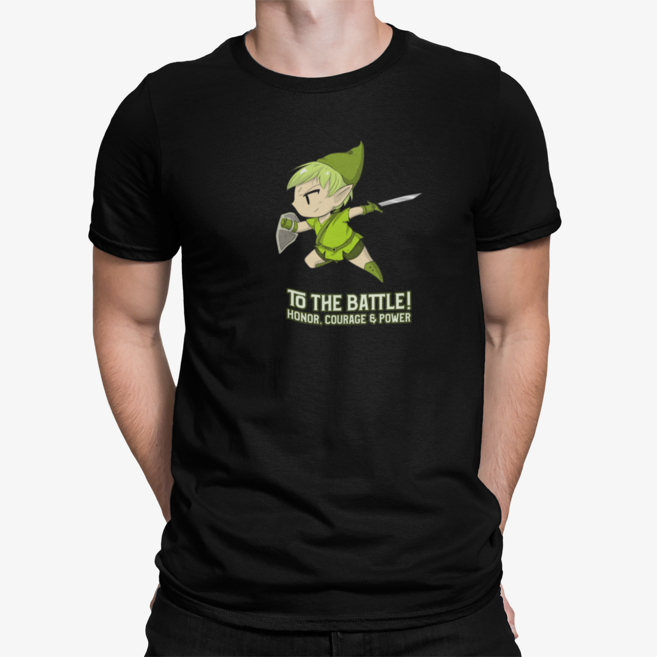 Camiseta To the Battle