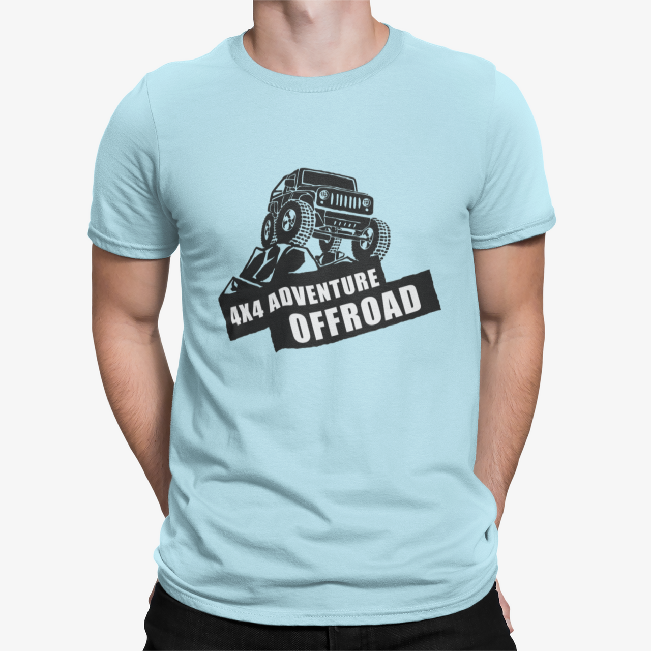 Camiseta Todoterreno 4x4