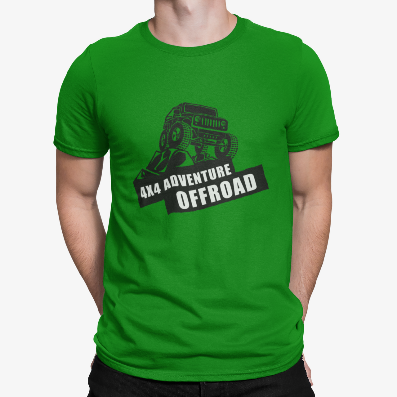 Camiseta Todoterreno 4x4