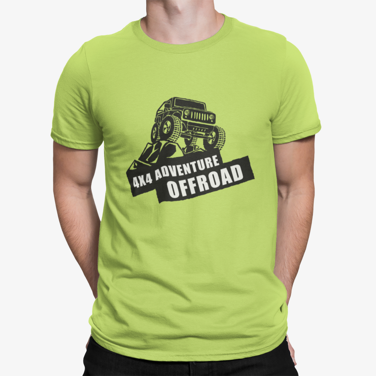 Camiseta Todoterreno 4x4