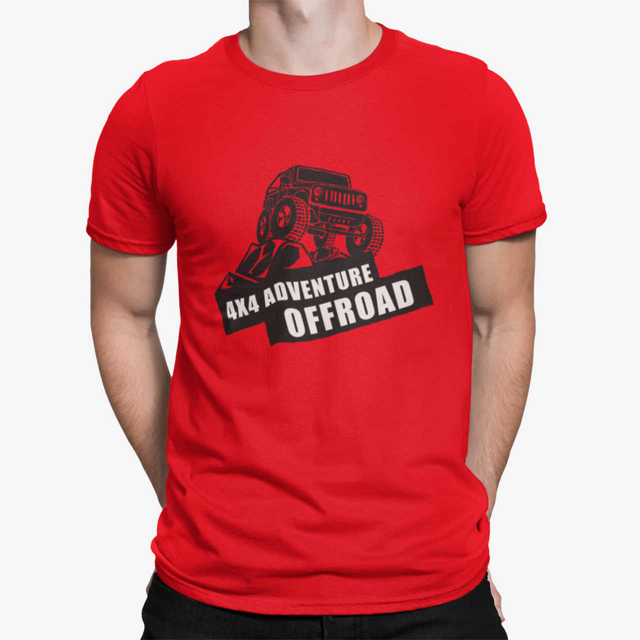 Camiseta Todoterreno 4x4