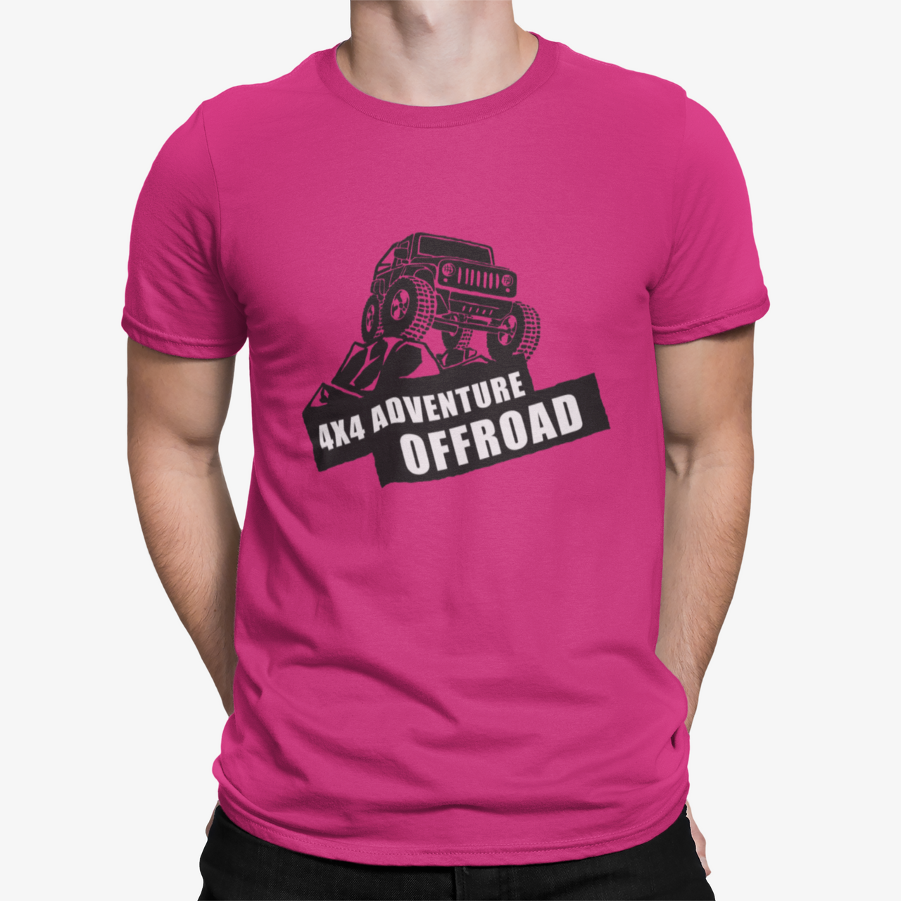 Camiseta Todoterreno 4x4