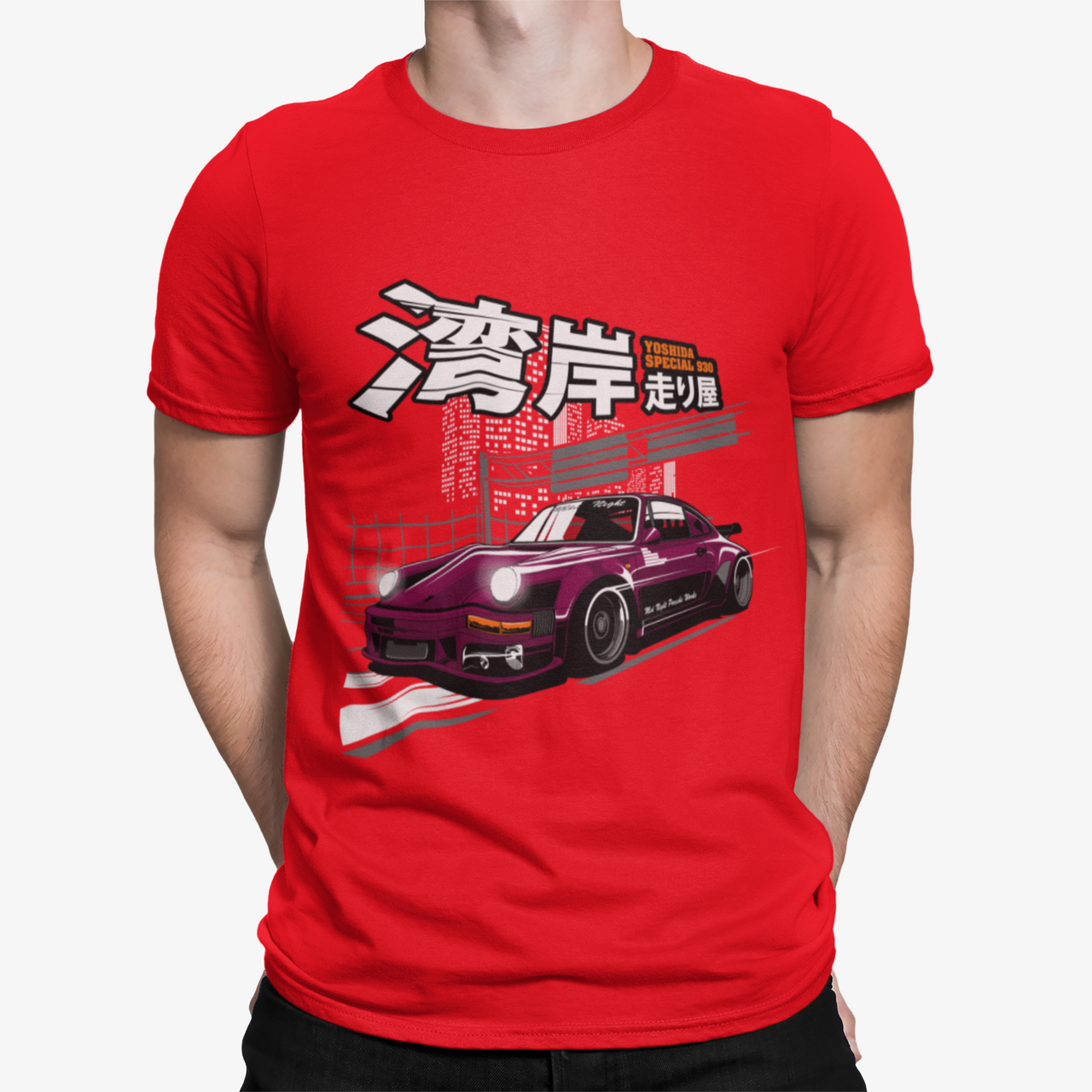 Camiseta Tokio 911