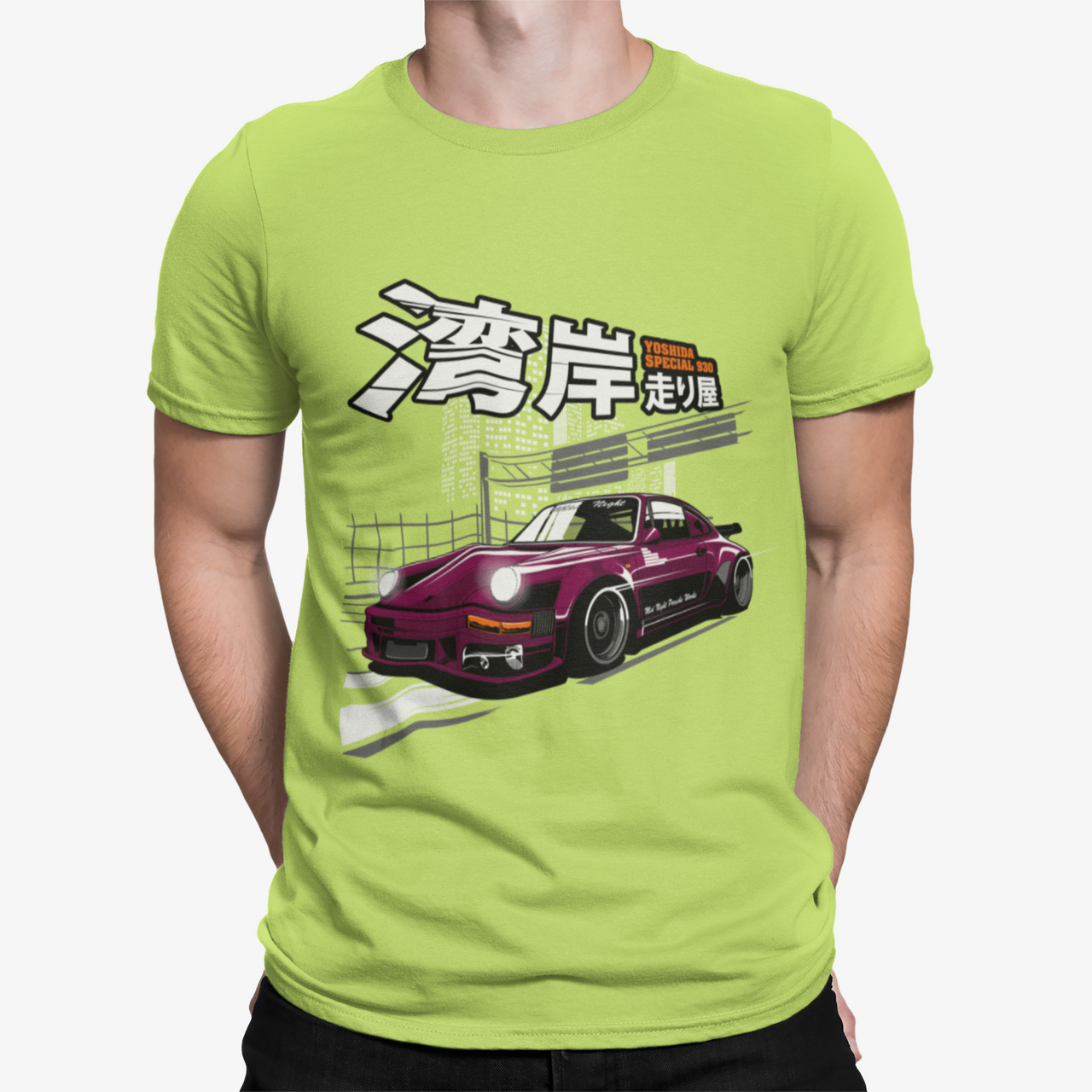 Camiseta Tokio 911