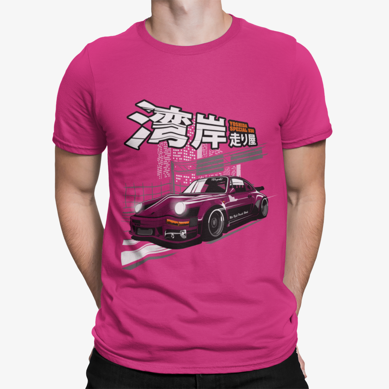 Camiseta Tokio 911