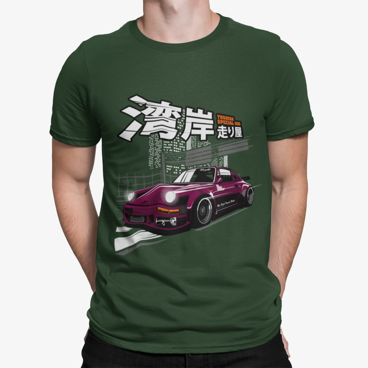 Camiseta Tokio 911