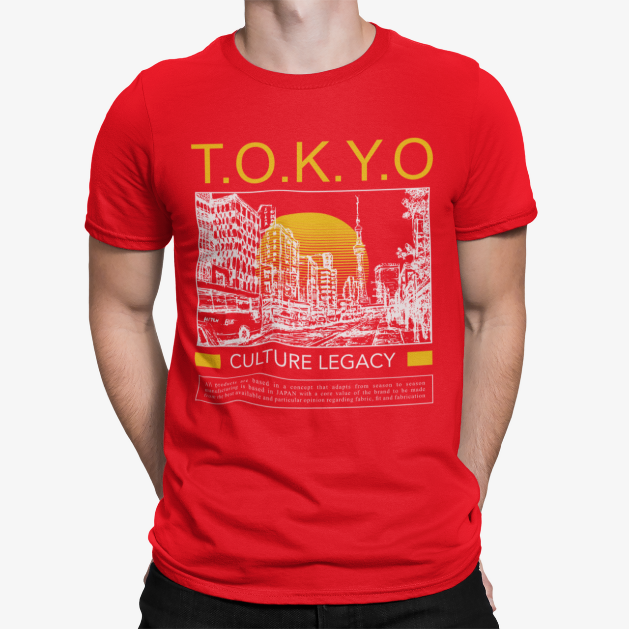 Camiseta Tokio Curture Legacy