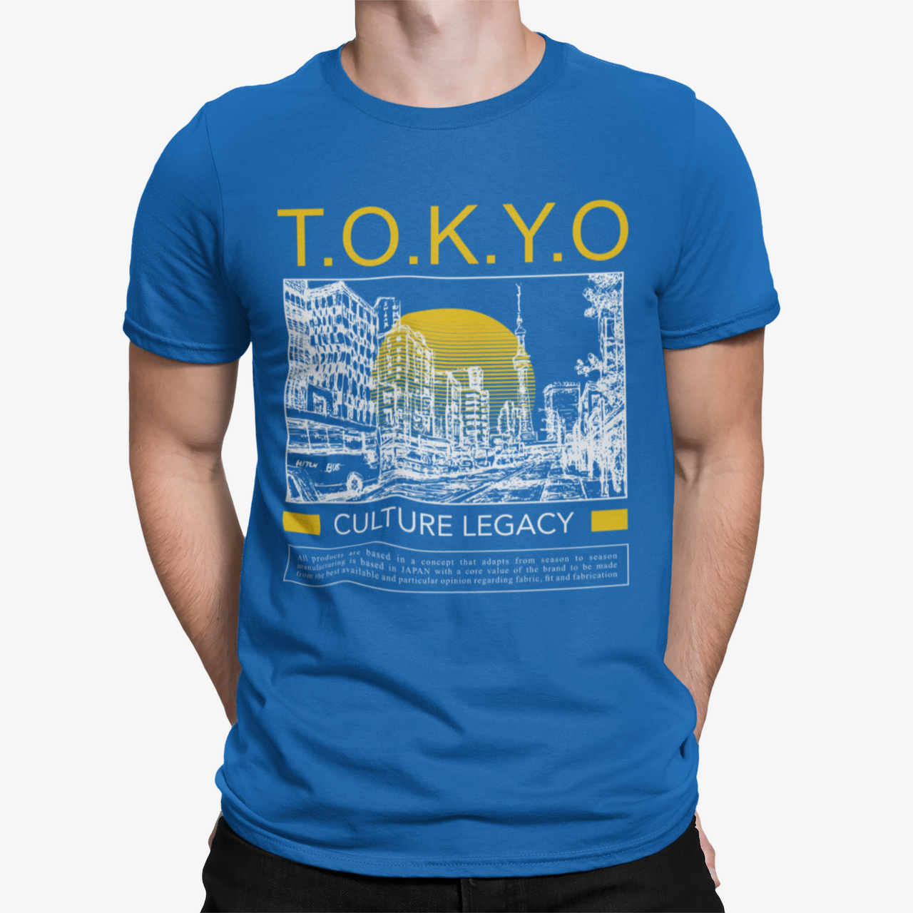 Camiseta Tokio Curture Legacy