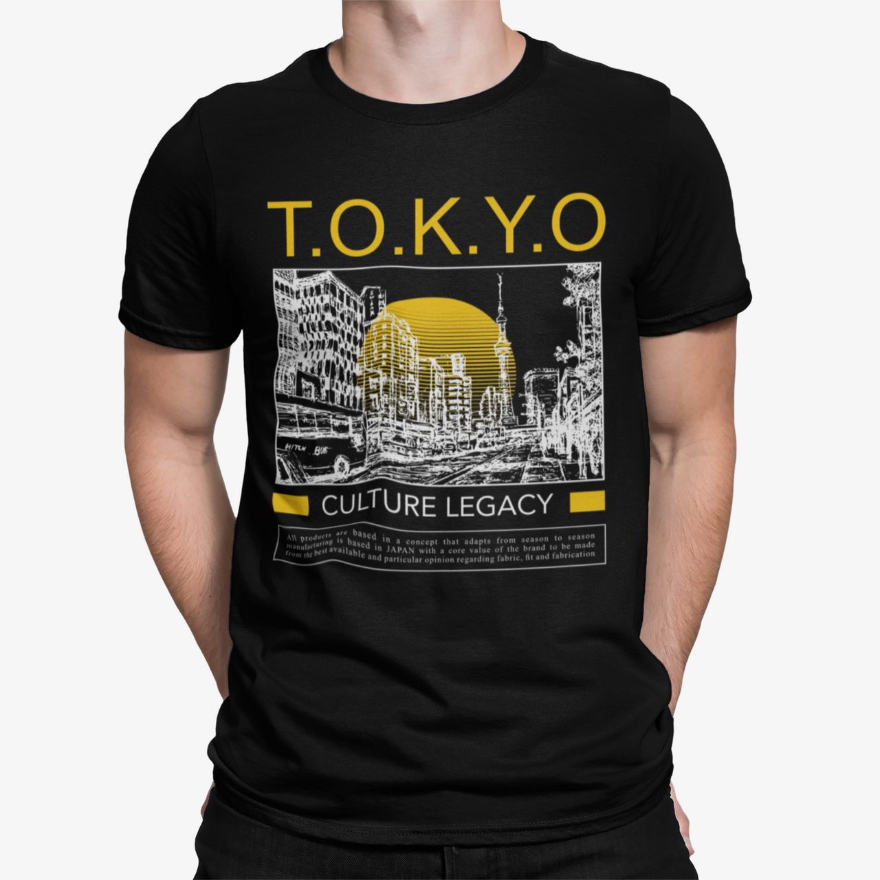 Camiseta Tokio Curture Legacy