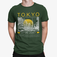 Thumbnail for Camiseta Tokio Curture Legacy