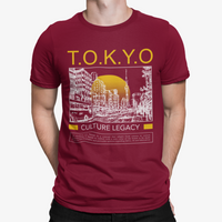 Thumbnail for Camiseta Tokio Curture Legacy