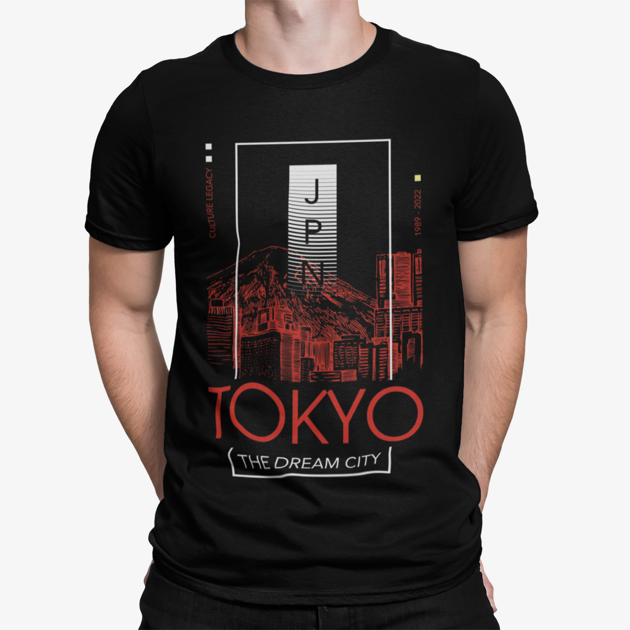 Camiseta Tokyo Japon